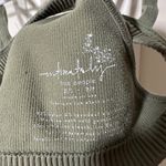 Free People FP Intimately Keira Seamless Bralette Green Sexy Nylon Bra XS/S  Photo 3