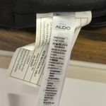 ALDO Fabyx satchel bag khaki green chunky gold chain Handbag Crossbody 8 x 6 in Photo 7