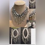 Shimmery Silver Flapper 20's Vibe Costume Photo 10