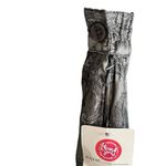 Milano silver satin A line skirt with pleated hem Black Size 8 Photo 4