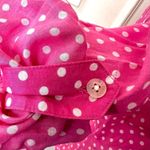 Ralph Lauren pink polka dot long sleeved shirt Photo 3