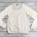 Olivia Moon  Cream Embellished Sweater Photo 0