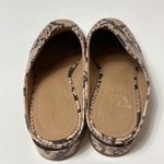 Pour La Victoire  Sebina snakeskin print leather mules size 7 Photo 2