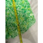 Hale Bob NWT  Womens Green Clover Top Size M Photo 5