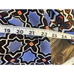 Gibson Latimer  Geometric Artsy Shift Dress Women XL Preppy Resort Wedding Brunch Photo 4