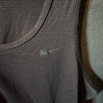 Nike  Gray Sleeveless Tank Top Athletic Style Photo 2