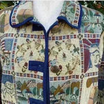 Blair Vintage tapestry jacket with American pattern by  Photo 2