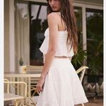 Free People  White Skirt Set Photo 1