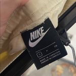 Nike WOMENS CREAM HIGH WAIST SHORTS SMALL Photo 2