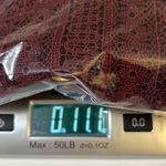 Marissa Webb Cybil Maroon Lace Dress Flutter Sleeve Cocktail Dress Small Red Photo 10