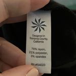 Athleta  Long Sleeve, Side Gathered Sweater Dress, Large Photo 6