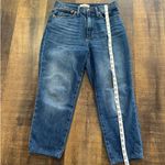 Madewell The Momjean High Rise Jeans Medium Wash Size 28 Photo 1