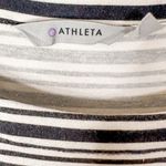 Athleta  Tulip Striped Ruched Bodycon Dress, EUC, Size Medium, MSRP $108 Photo 5
