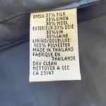 Talbots Petites NWT Silk Wool Linen Blend Blazer Size 16 Patch Pockets Photo 5