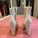 SheIn Mini White Booties Photo 3