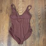 ANDIE Swim The Tahiti One Piece Swimsuit Sequoia size M NWT Photo 2