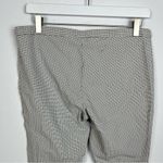 Theory  Classic Skinny Pant in Viscose Plaid Photo 4