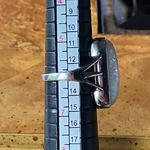 Rainbow Moonstone Sterling Silver Ring Size 6 Photo 8