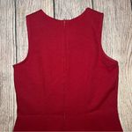 Jonathan Martin Vintage 90s ‎ Red Mini Dress Womens Size 9 Made in USA Cocktail Photo 5