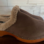 New York And Company Women's Wynna Clogs in Brown. Size 9 Brown Photo 0