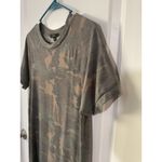 Forever 21 Camouflage Raglan Sleeve T Shirt Dress Women's Size Small Photo 1