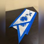 VINTAGE 60S VERESA BY VERA SCARF Blue Photo 1