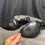 Stella McCartney Black and Gold Heels with Embellishment, Size 6.5” Photo 6