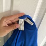 Trina Turk Women’s Monaco Off The Shoulder Ruffle One Piece Swim Blue Size 12 Photo 8