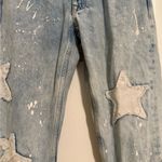 Bershka  Light Denim Star Jeans Photo 2