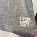 G-Star  T-Shirt "Raw Denim" Velvet Logo Crew Neck Heather Gray Medium Photo 2