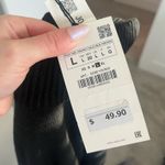 ZARA  Black Dress Sweater Photo 2