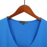 Judy P Karen 3/4 Sleeve Double Layered Front V Photo 1