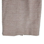 Max Mara NEW Tweed Metallic Virgin Wool Suit Skirt Pink Size 4 Photo 2