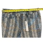 Nicole Miller Soho High Rise Skinny Jeans Size 14 Snake Print Stretch Denim Photo 5