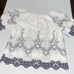 Kindred NWT Embroidered Mandala Tassel Blouse Photo 0