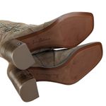 Sam Edelman Oma Brown Suede Western Studded Knee High Heeled Boots Women's 8 Photo 6