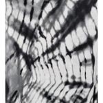 Hula Honey Womens Dress Medium Gray White Tie Dye Strapless Maxi Summer Beach Photo 10