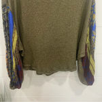 Free People  Blossom Thermal Olive Combo XS Photo 3