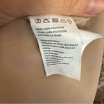 Bardot  Alessia Tan Frill Ruffled Long Sleeved Mini Dress Size Medium 8 Photo 8