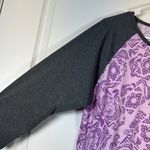 LuLaRoe  Disney Randy Ariel Little Mermaid Baseball Tee Shirt Size 2XL EUC #5685 Photo 1