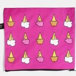 Large Canvas Pouch Ice Cream Cone🍦 Photo 0