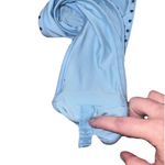 SKIMS Light Blue Rhinestone Bandeau Bikini Top Women’s Medium Photo 2