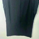 Ioanna Kourbela Black Sleeveless Ribbed Dress Large XL Size undefined Photo 6