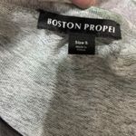 Boston Proper  Womens‎ So Soft Camo Off Shoulder Top S Gray Green Edgy Y2K Grunge Photo 4