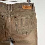 Burberry  Brit olive green Burrington Skinny Cropped Leg jeans Photo 3