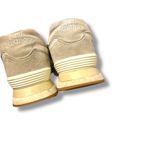 New Balance  574 Calm Green Sneakers Women's 9.5 Men's 8 Suede Athletic Shoes Photo 11