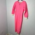 Vintage stardust adult one piece pajama size medium Pink Photo 1