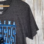 NFL NWT Carolina Panthers Dark Grey Heather Tee Photo 3