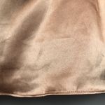 Theia Women’s Floral Gold Black Metallic Mesh Sleeveless Formal A Photo 8