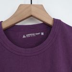 American Giant Women's Vintage Crew Tee Size M Made In USA Purple Size M Photo 2